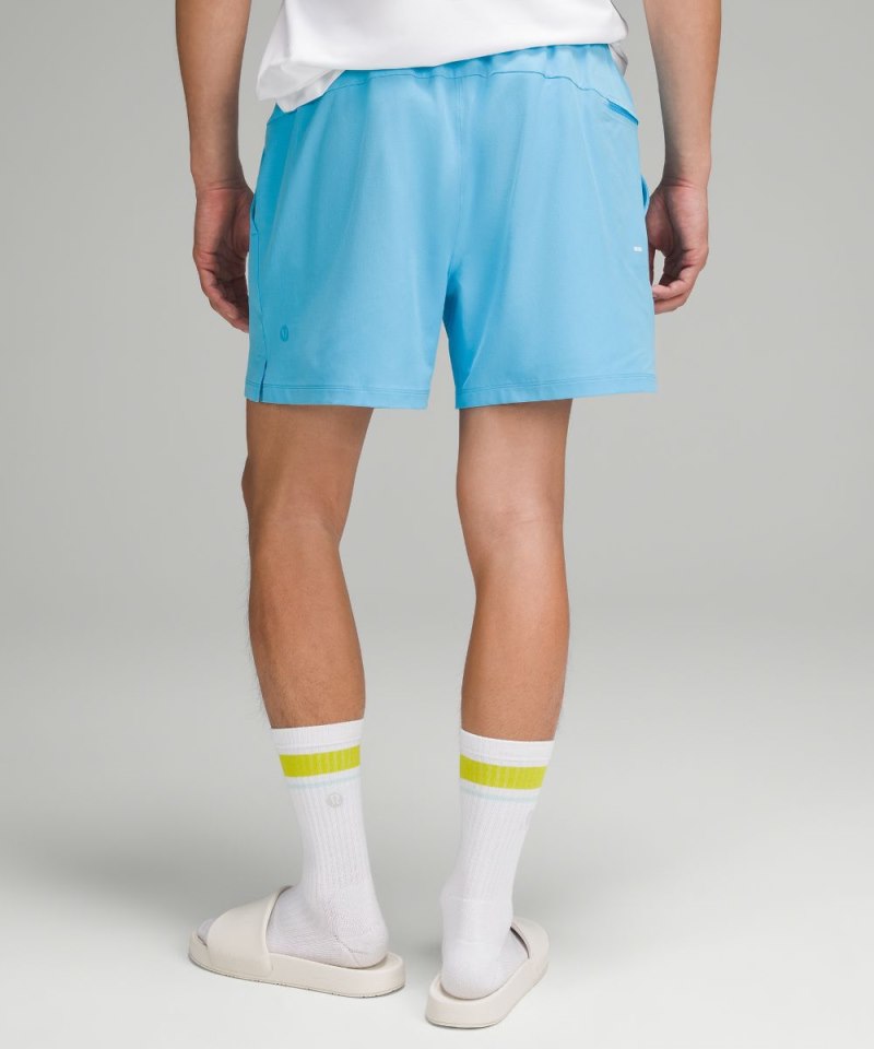 Lululemon Pool Short 5" *Linerless Kayak Blue Light Online Outlet Sale