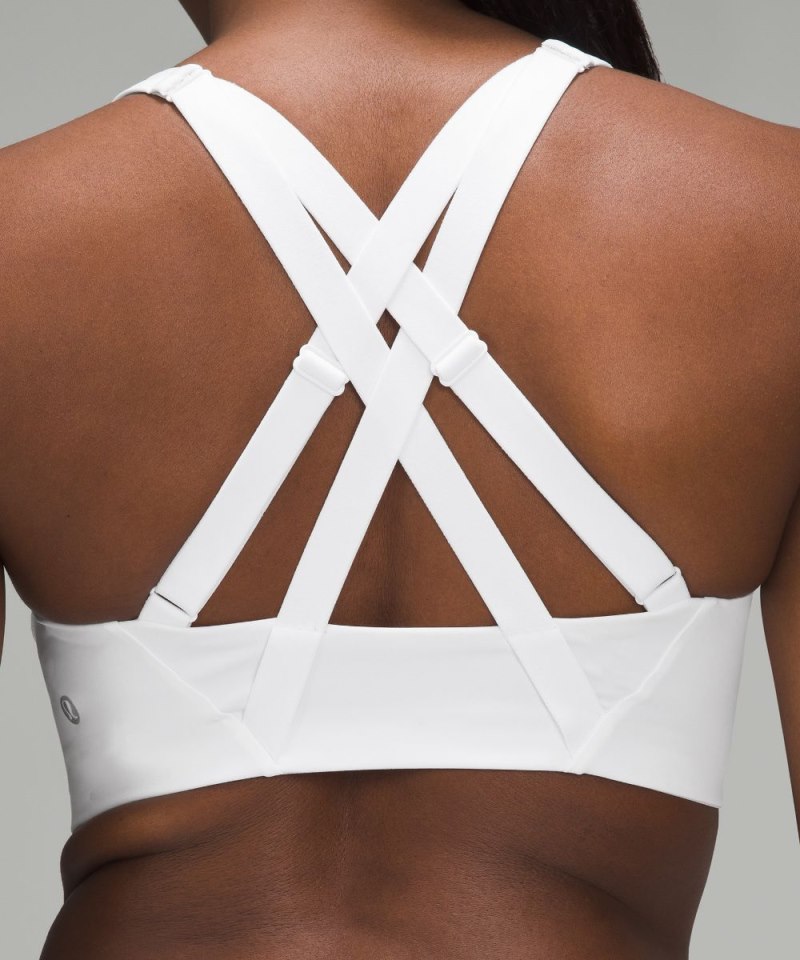Lululemon lululemon Energy Bra High Support Zip-Front *High Support, B–G Cups White Online Outlet Sale