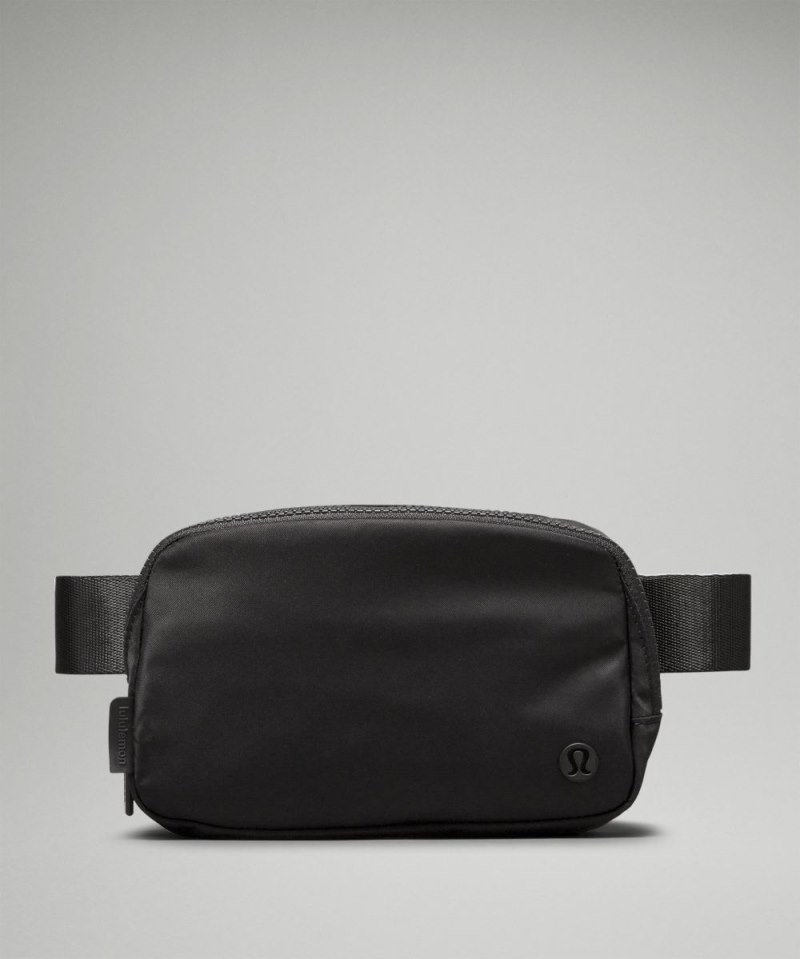 Lululemon Everywhere Belt Bag with Long Strap 1L Black / Black (not available) Online Outlet Sale