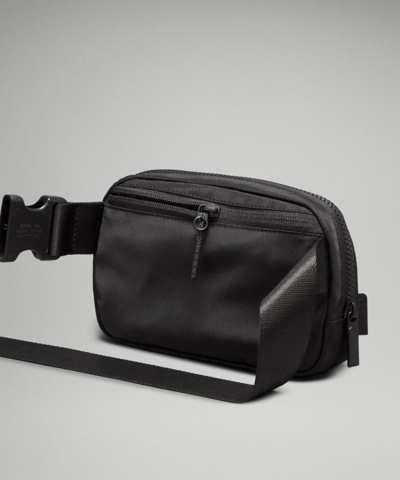 Lululemon Everywhere Belt Bag with Long Strap 1L Black / Black (not available) Online Outlet Sale