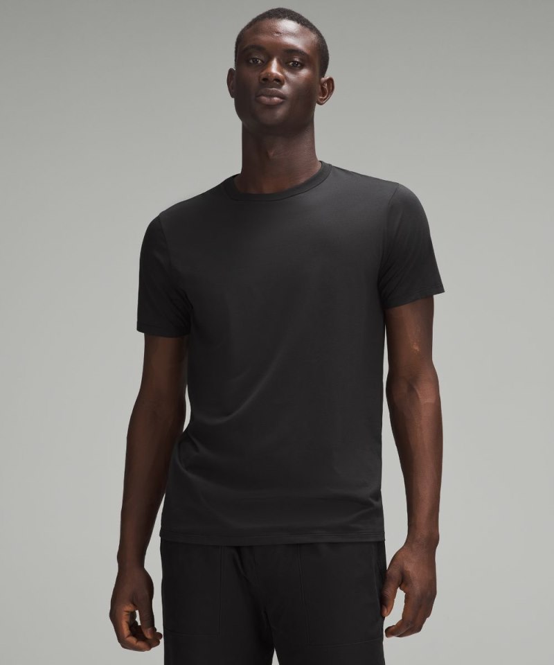 Lululemon lululemon Fundamental T-Shirt Black Online Outlet Sale