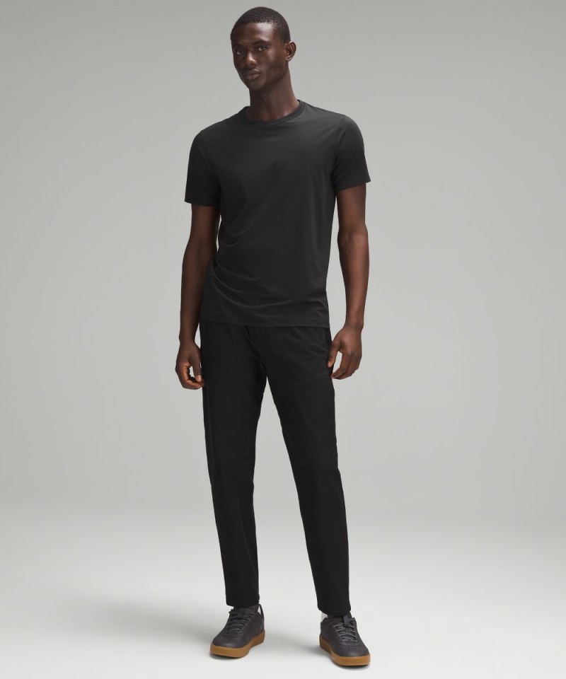 Lululemon lululemon Fundamental T-Shirt Black Online Outlet Sale