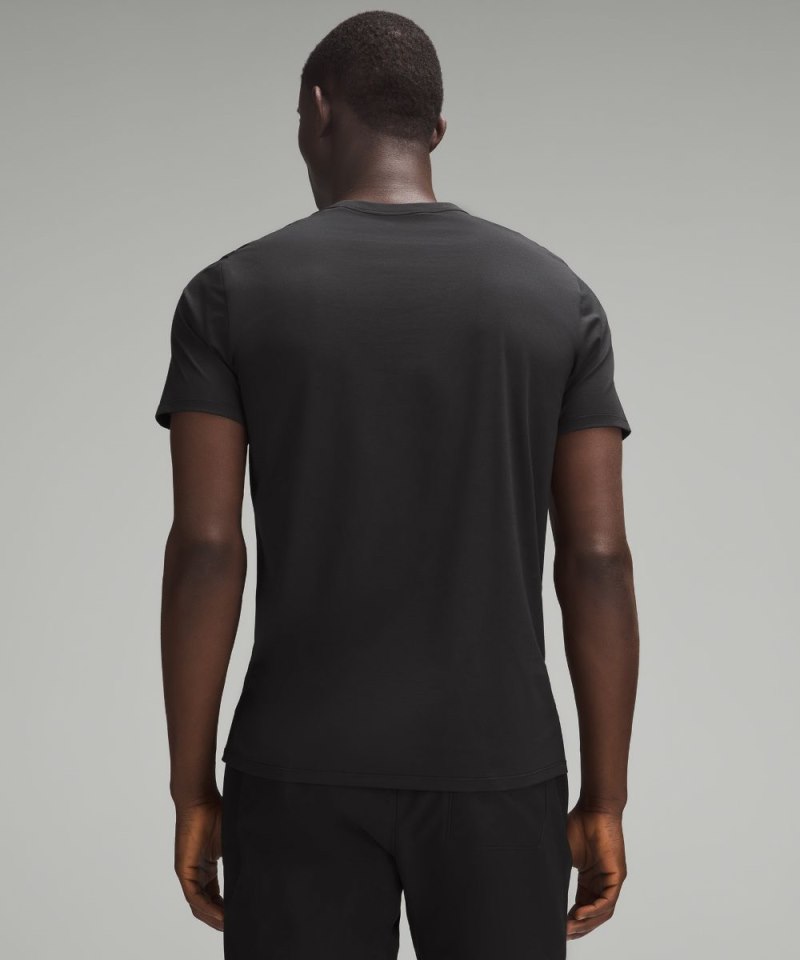 Lululemon lululemon Fundamental T-Shirt Black Online Outlet Sale