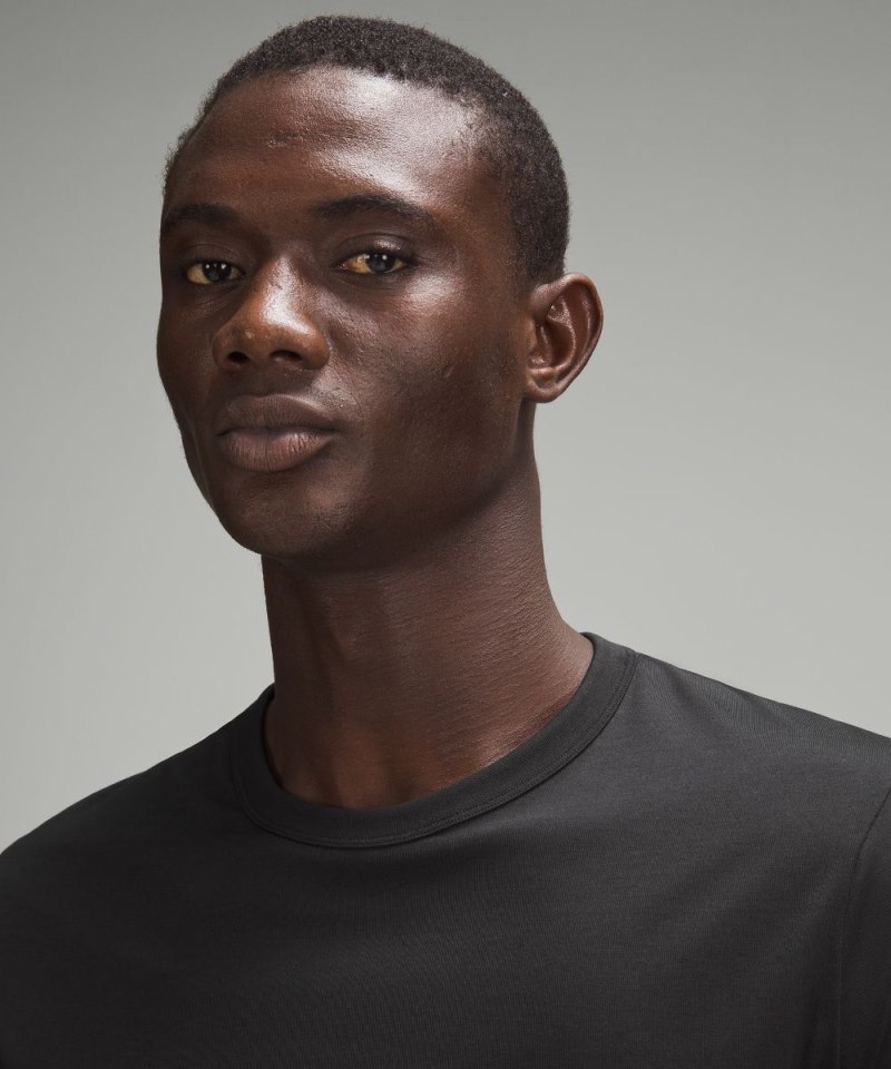 Lululemon lululemon Fundamental T-Shirt Black Online Outlet Sale