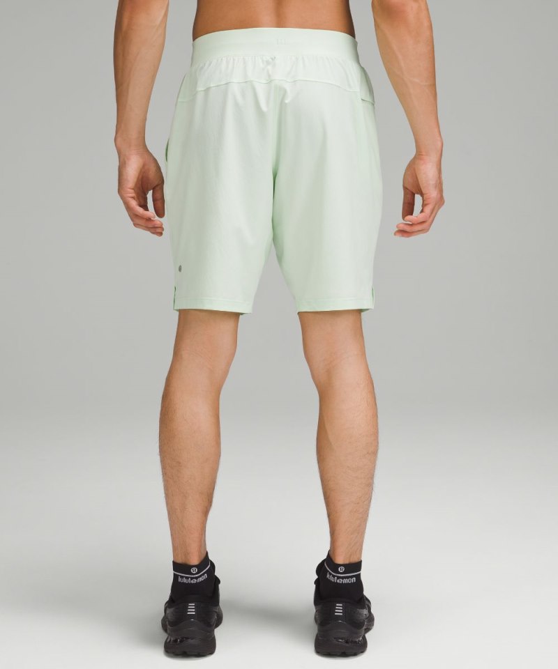 Lululemon T.H.E. Linerless Short 9" Kohlrabi Green Online Outlet Sale