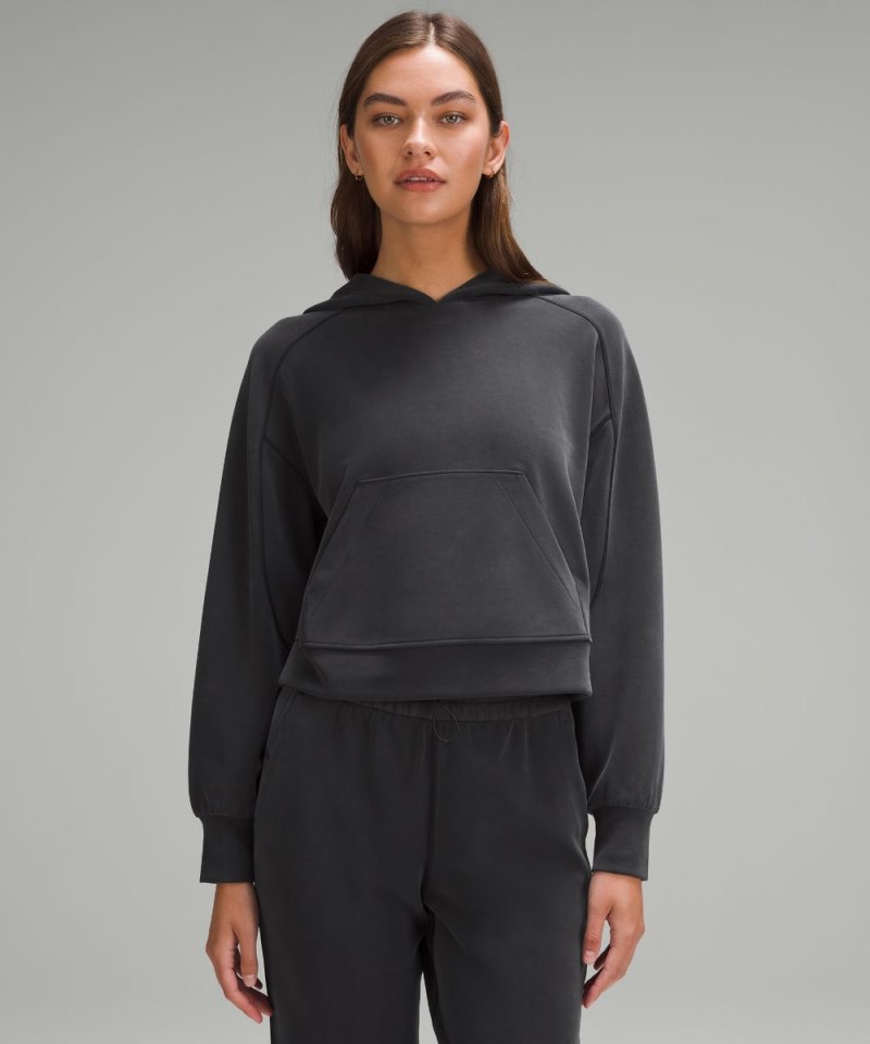 Lululemon Softstreme Hoodie Black Online Outlet Sale