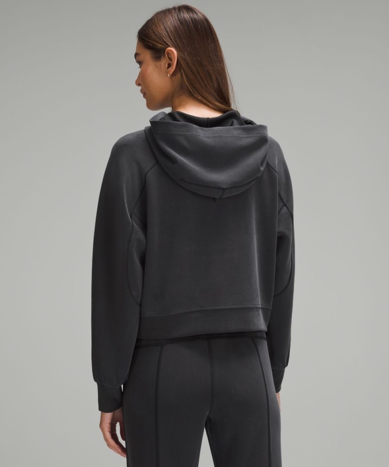 Lululemon Softstreme Hoodie Black Online Outlet Sale