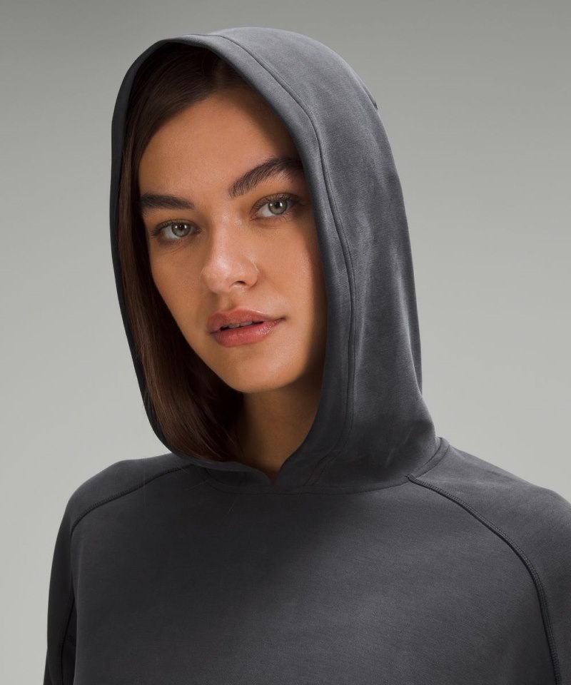 Lululemon Softstreme Hoodie Black Online Outlet Sale