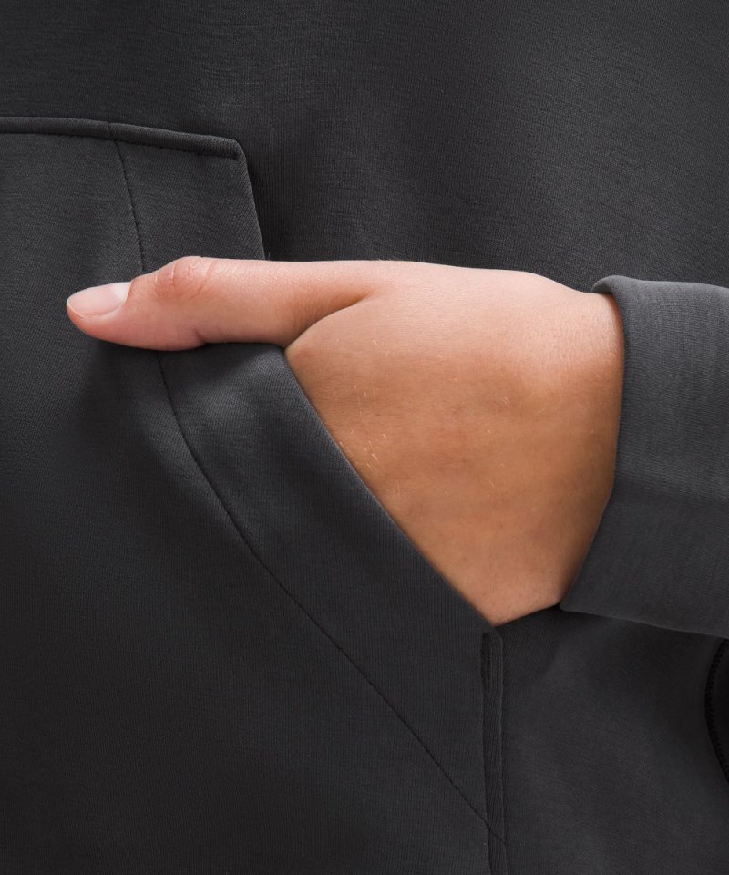 Lululemon Softstreme Hoodie Black Online Outlet Sale