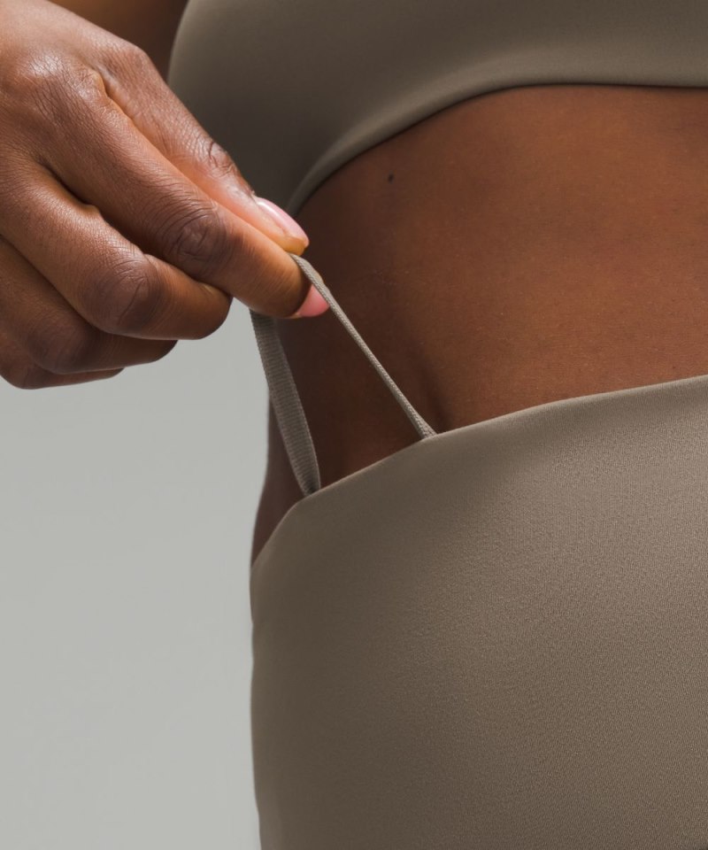 Lululemon Wunder Train High-Rise Crop 21" Nomad Online Outlet Sale
