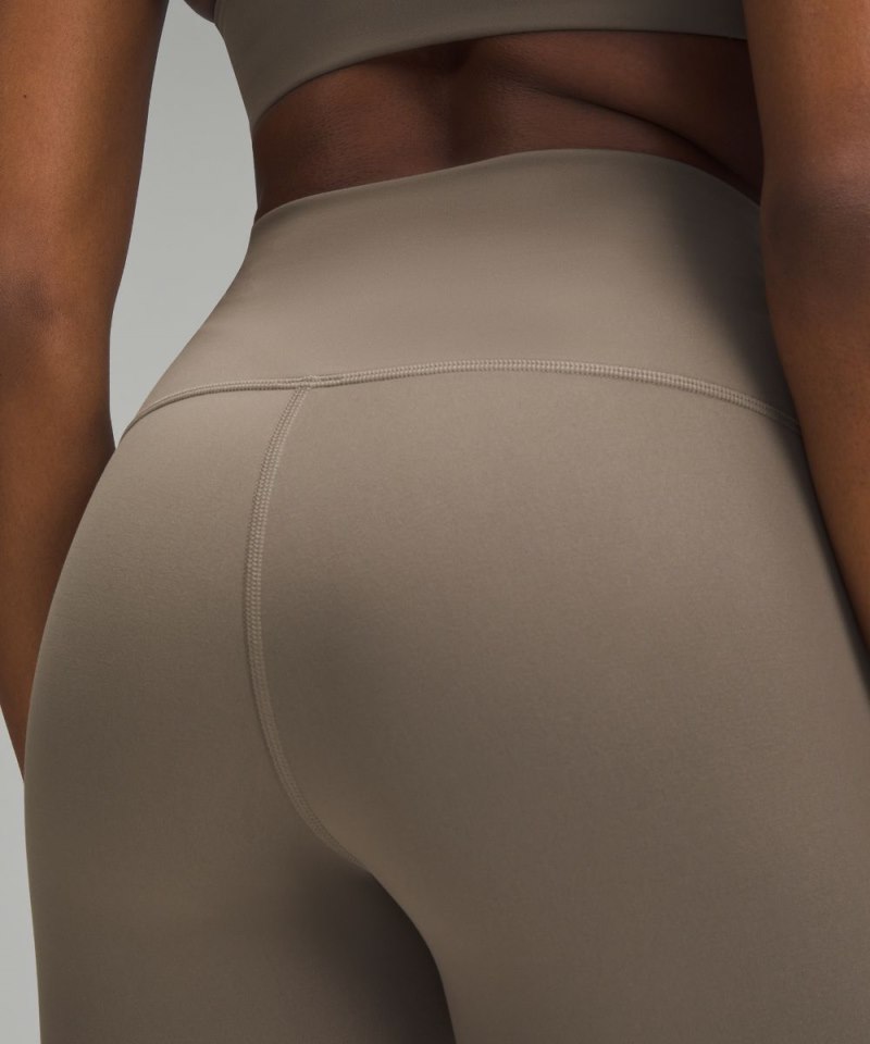 Lululemon Wunder Train High-Rise Crop 21" Nomad Online Outlet Sale