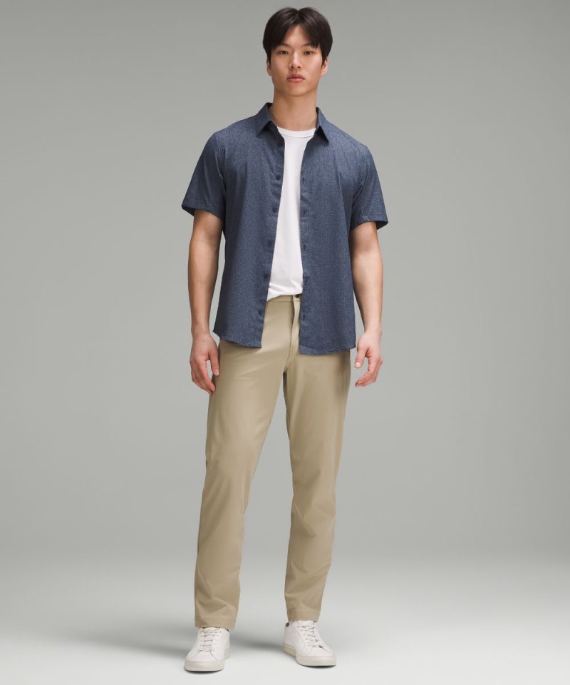 Lululemon ABC Classic-Fit 5 Pocket Pant 34"L *Warpstreme Compass Khaki Online Outlet Sale