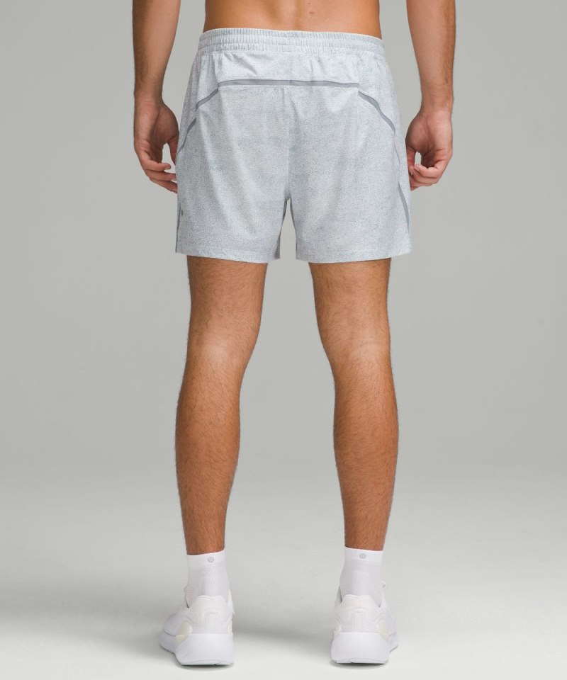 Lululemon Pace Breaker Lined Short 5" Infuse Texture Alpine White Multi Online Outlet Sale