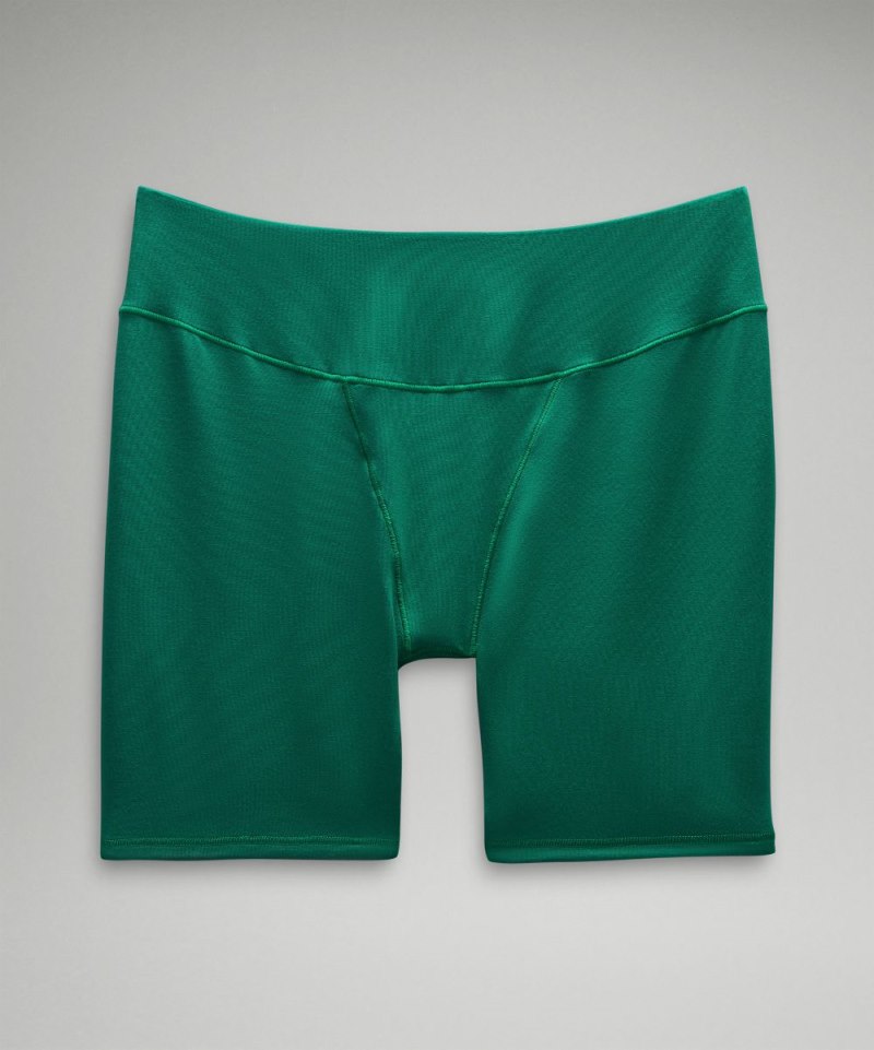 Lululemon UnderEase Super-High-Rise Shortie Underwear 5" Cascadia Green Online Outlet Sale