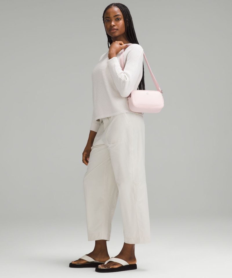 Lululemon Crossbody Camera Bag 2L Flush Pink Online Outlet Sale
