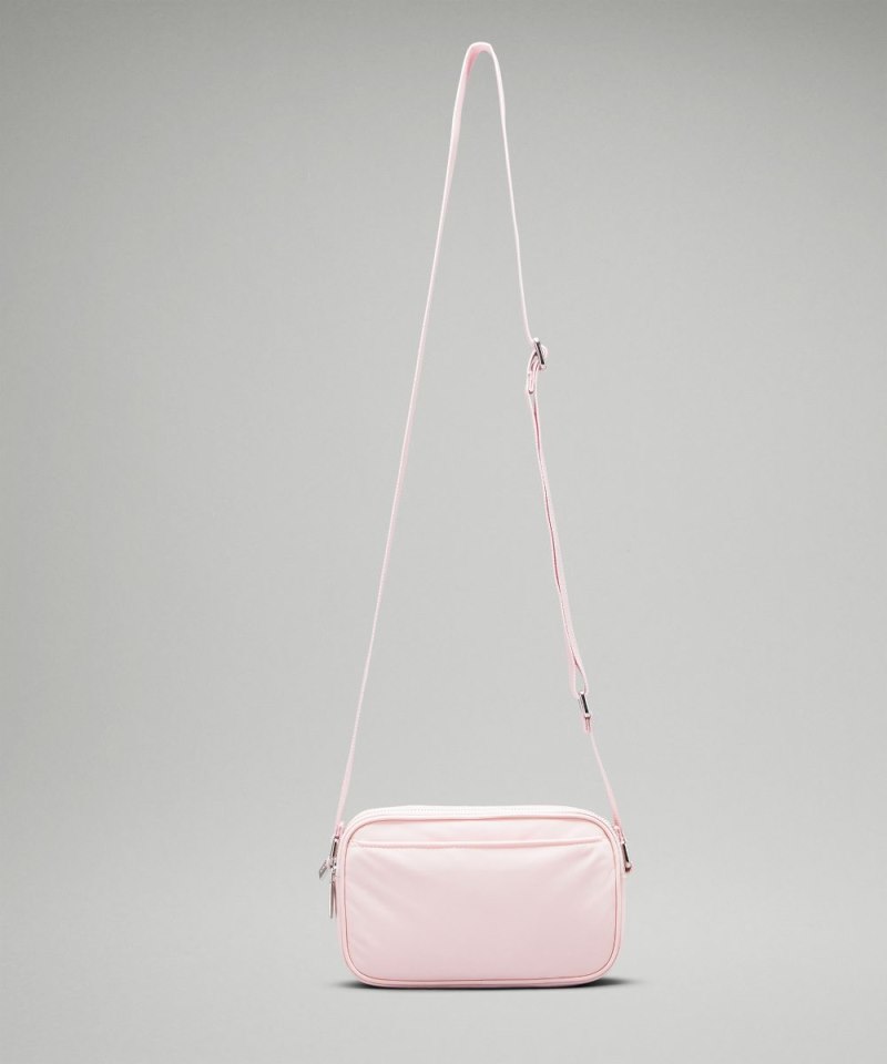 Lululemon Crossbody Camera Bag 2L Flush Pink Online Outlet Sale