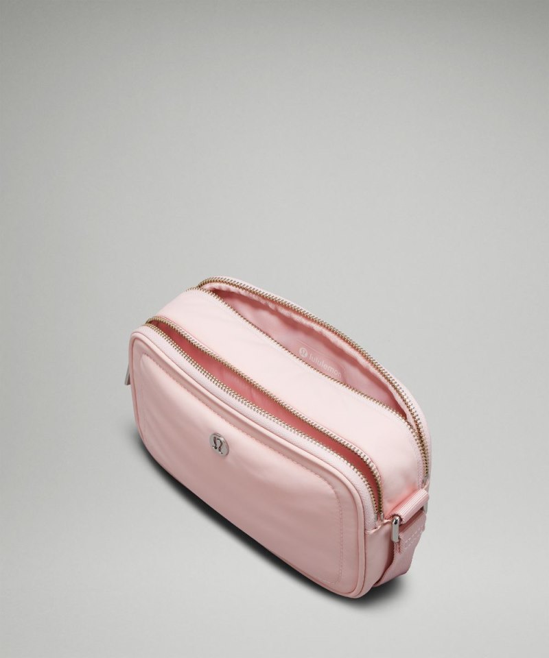 Lululemon Crossbody Camera Bag 2L Flush Pink Online Outlet Sale