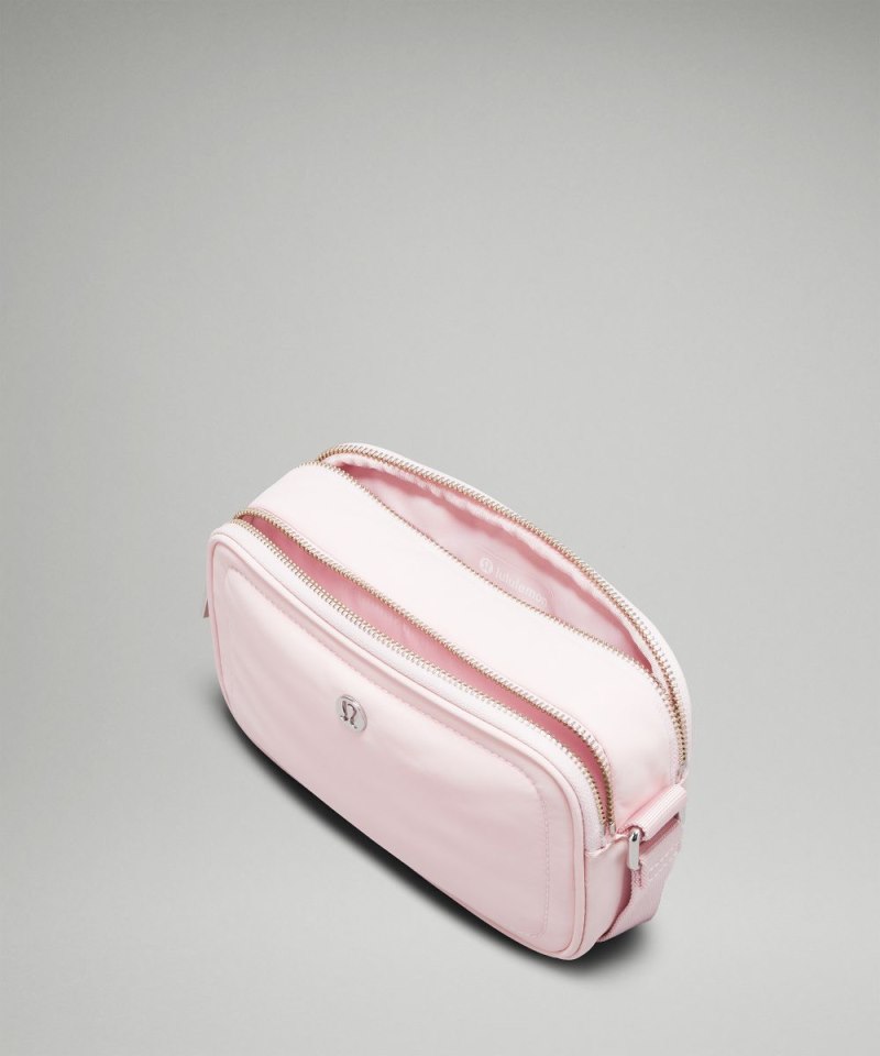 Lululemon Crossbody Camera Bag 2L Flush Pink Online Outlet Sale