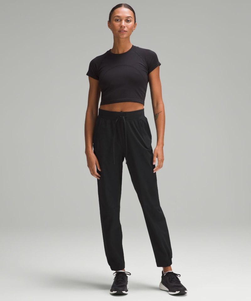 Lululemon License to Train High-Rise Pant Black Online Outlet Sale
