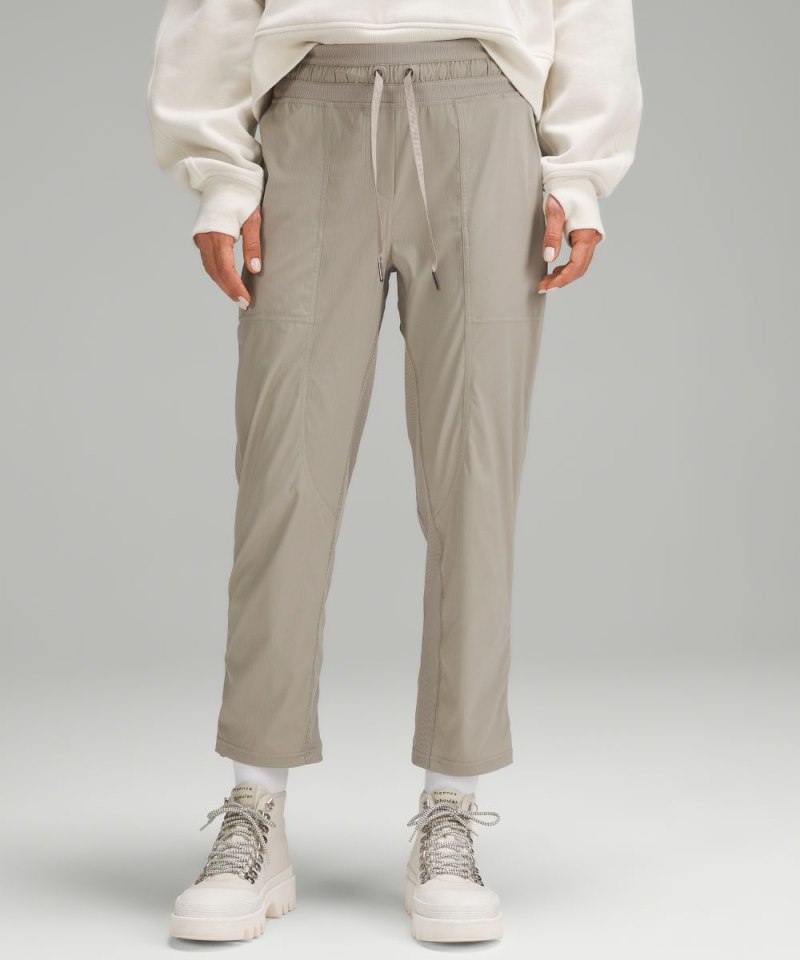 Lululemon Dance Studio Mid-Rise Cropped Pant Riverstone Online Outlet Sale