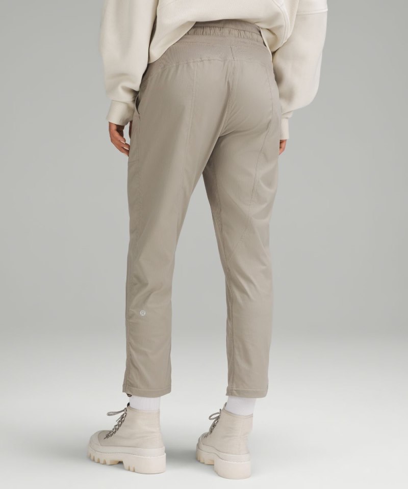 Lululemon Dance Studio Mid-Rise Cropped Pant Riverstone Online Outlet Sale