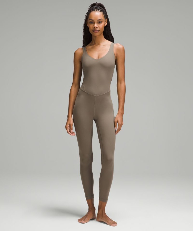 Lululemon lululemon Align™ Bodysuit 25" Nomad Online Outlet Sale