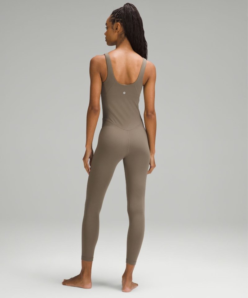 Lululemon lululemon Align™ Bodysuit 25" Nomad Online Outlet Sale