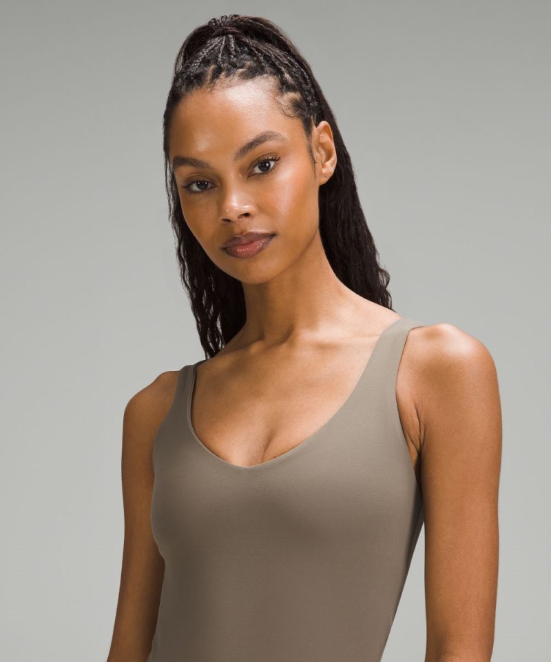 Lululemon lululemon Align™ Bodysuit 25" Nomad Online Outlet Sale