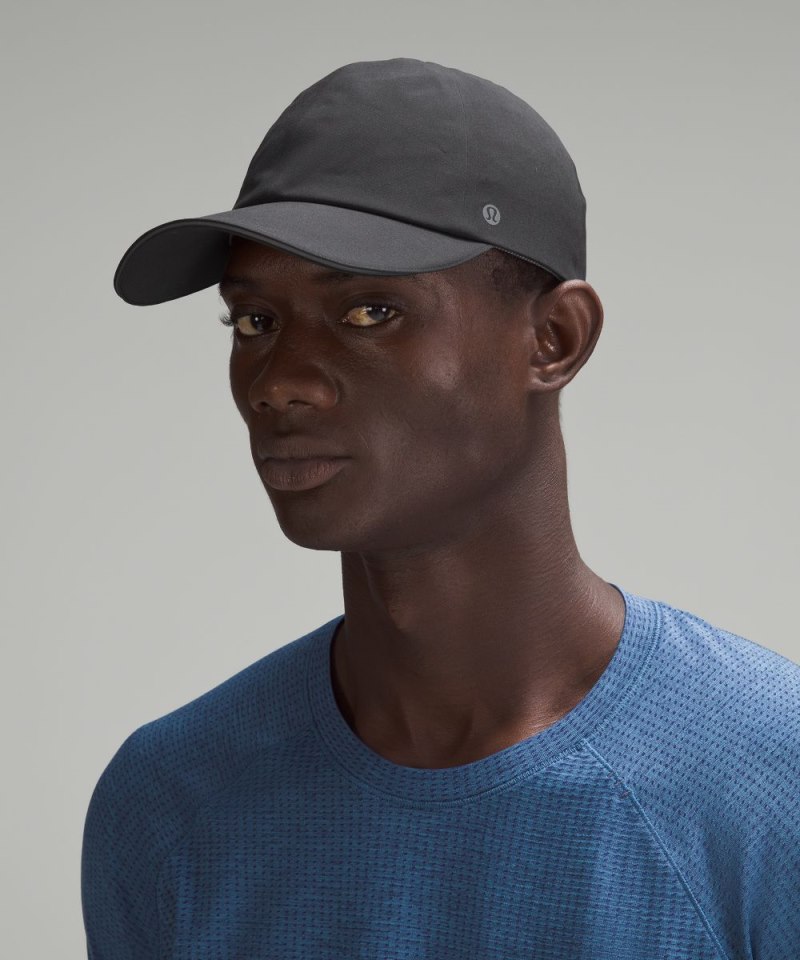 Lululemon Fast and Free Running Hat Black Online Outlet Sale
