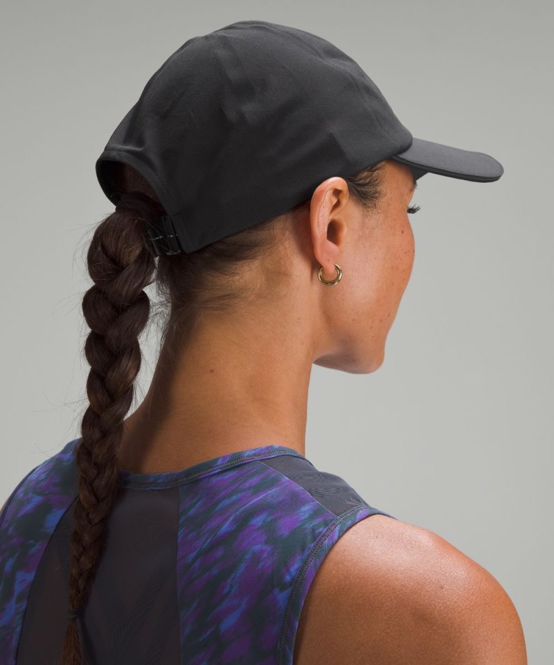 Lululemon Fast and Free Running Hat Black Online Outlet Sale