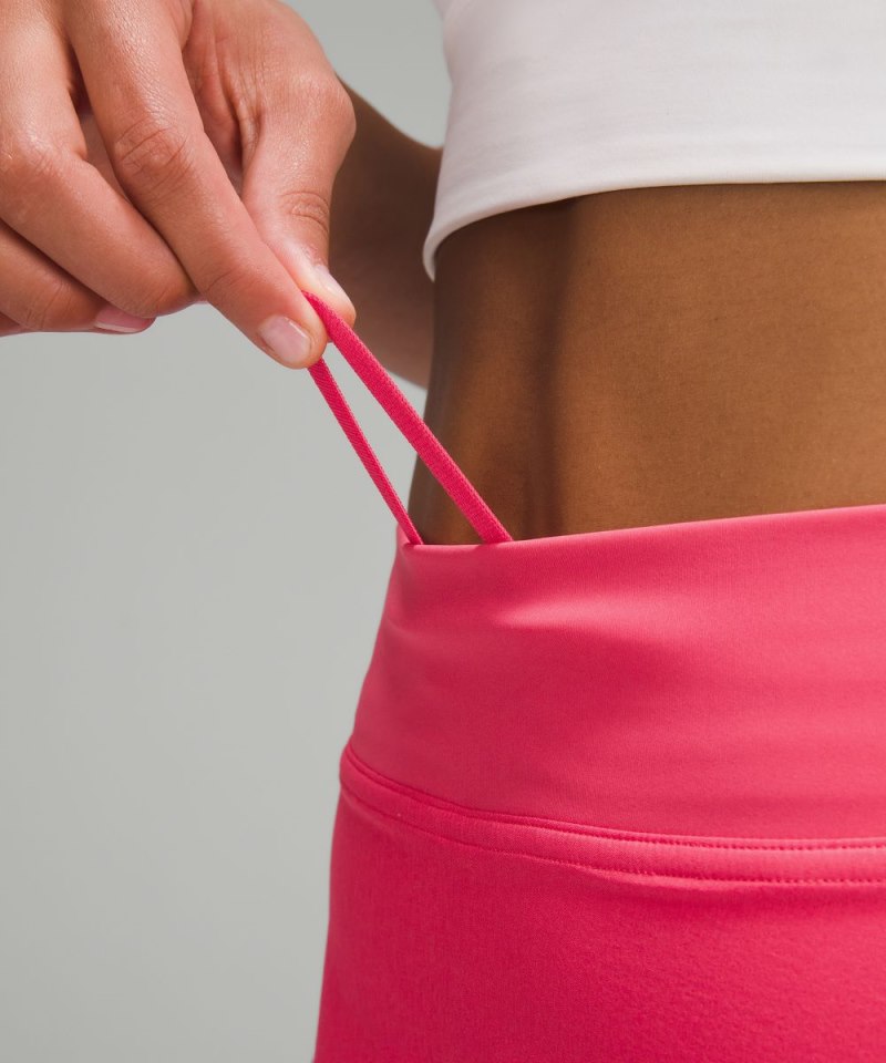 Lululemon Lightweight High-Rise Tennis Skirt Glaze Pink Online Outlet Sale