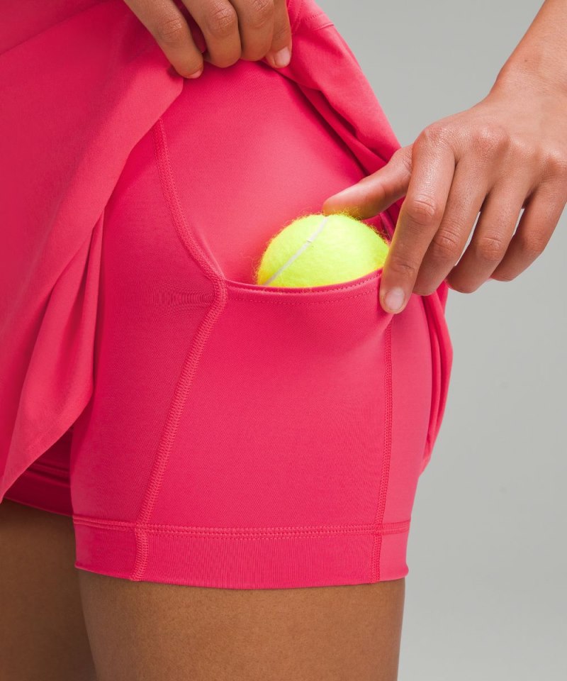 Lululemon Lightweight High-Rise Tennis Skirt Glaze Pink Online Outlet Sale