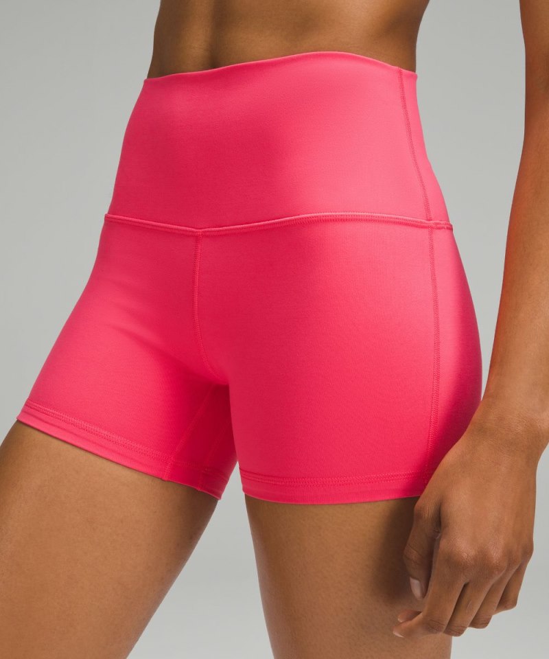 Lululemon lululemon Align™ High-Rise Short 4" Glaze Pink Online Outlet Sale