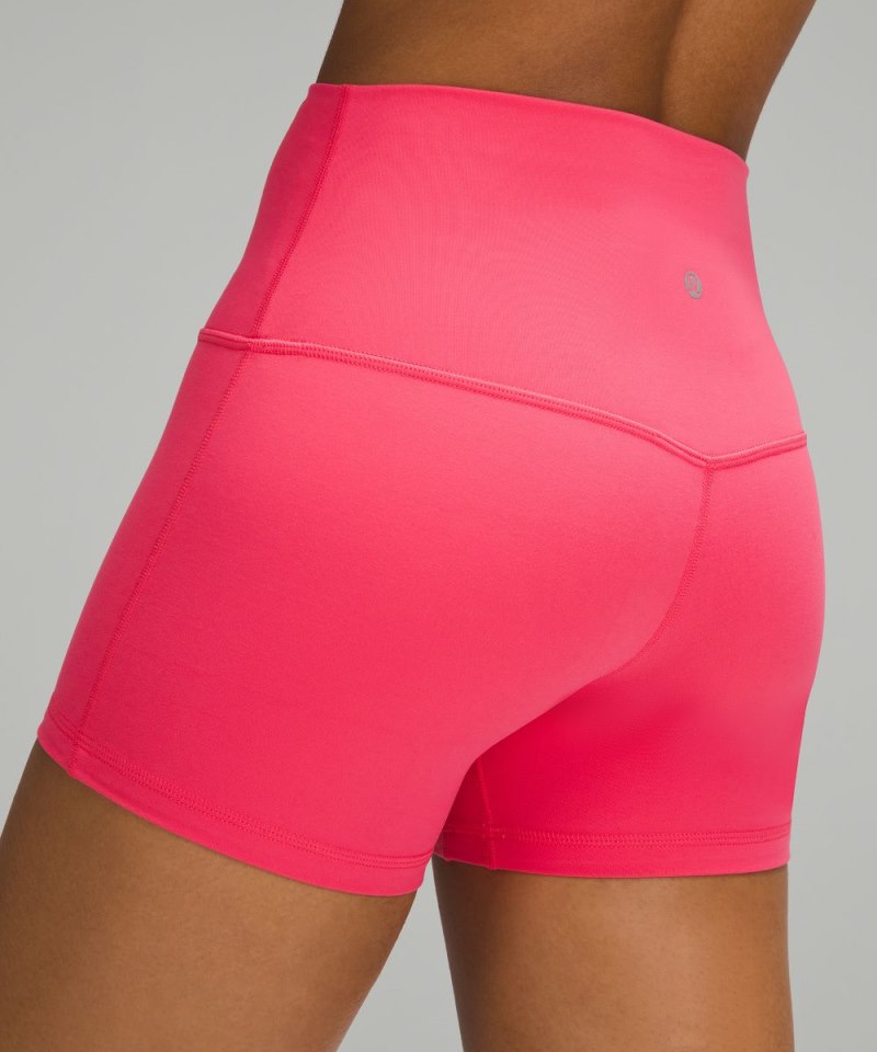 Lululemon lululemon Align™ High-Rise Short 4" Glaze Pink Online Outlet Sale