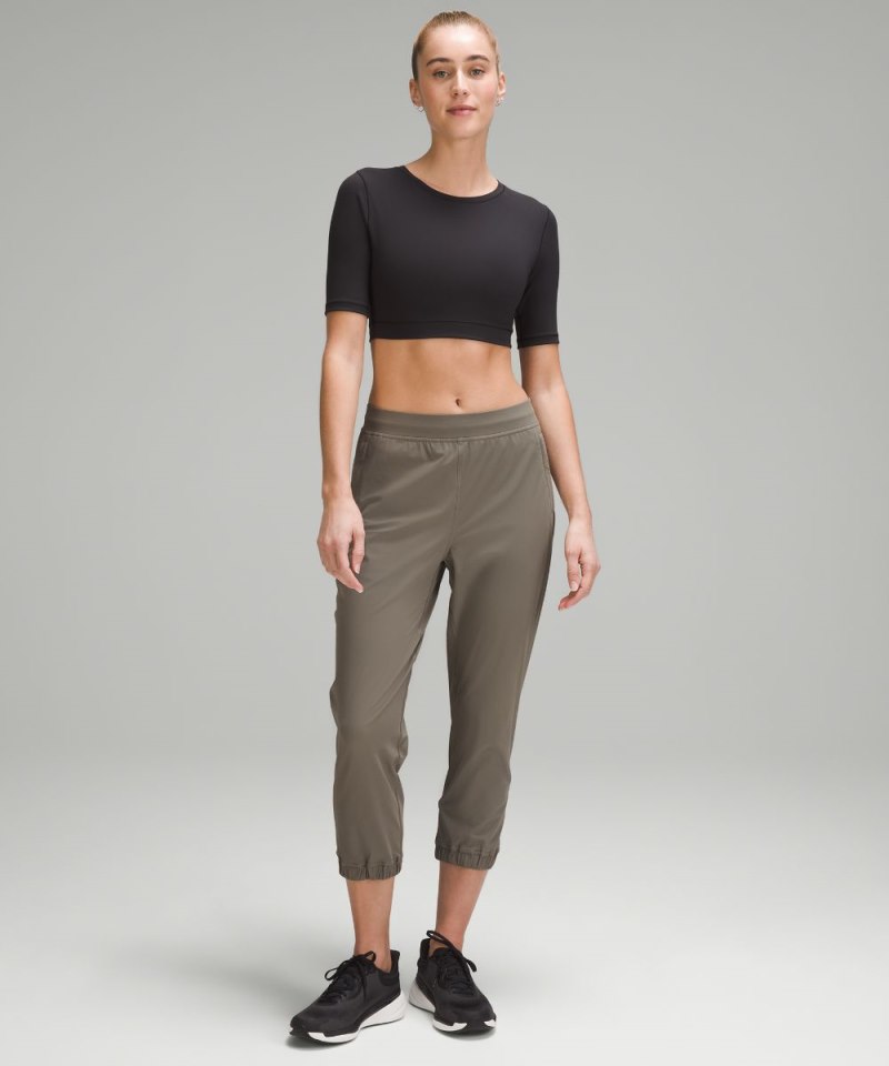Lululemon Adapted State High-Rise Cropped Jogger Rover Online Outlet Sale