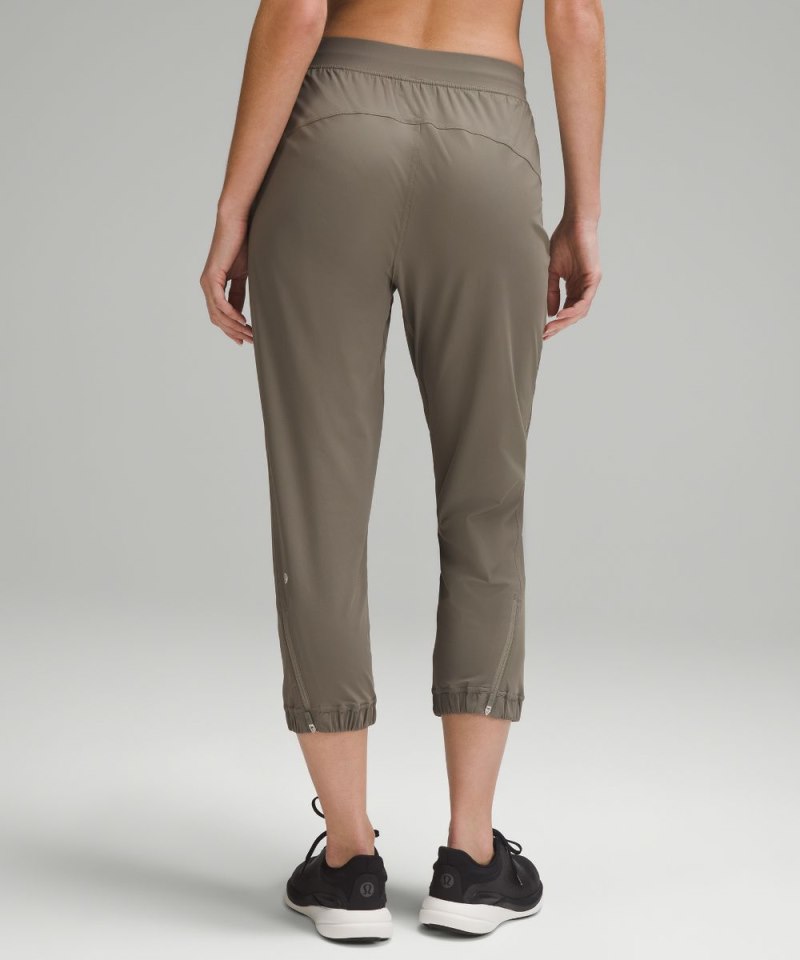 Lululemon Adapted State High-Rise Cropped Jogger Rover Online Outlet Sale