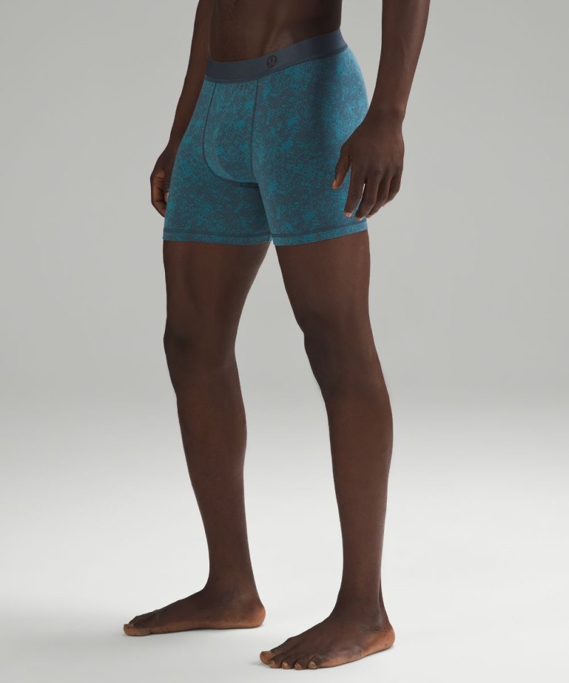 Lululemon Always In Motion Boxer 5" *5 Pack Straw Stamp Wp Marlin Iron Blue / Pine Dot Wp Faded Zap Marlin / Sheer Blue / Storm Teal / Night Sea Online Outlet Sale