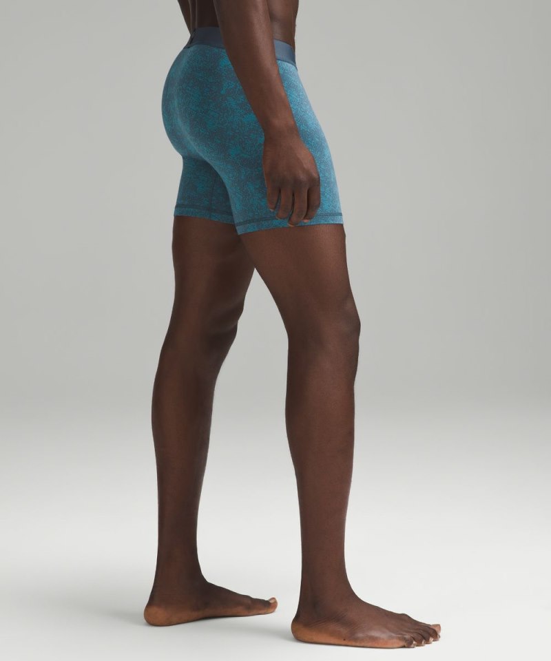 Lululemon Always In Motion Boxer 5" *5 Pack Straw Stamp Wp Marlin Iron Blue / Pine Dot Wp Faded Zap Marlin / Sheer Blue / Storm Teal / Night Sea Online Outlet Sale