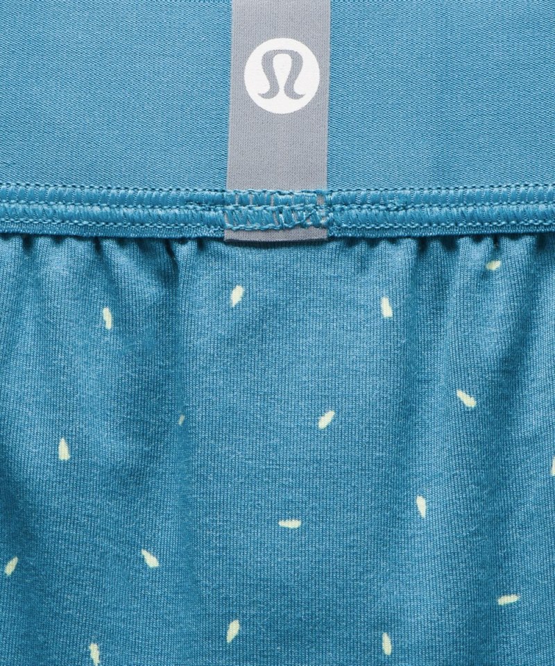 Lululemon Always In Motion Boxer 5" *5 Pack Straw Stamp Wp Marlin Iron Blue / Pine Dot Wp Faded Zap Marlin / Sheer Blue / Storm Teal / Night Sea Online Outlet Sale