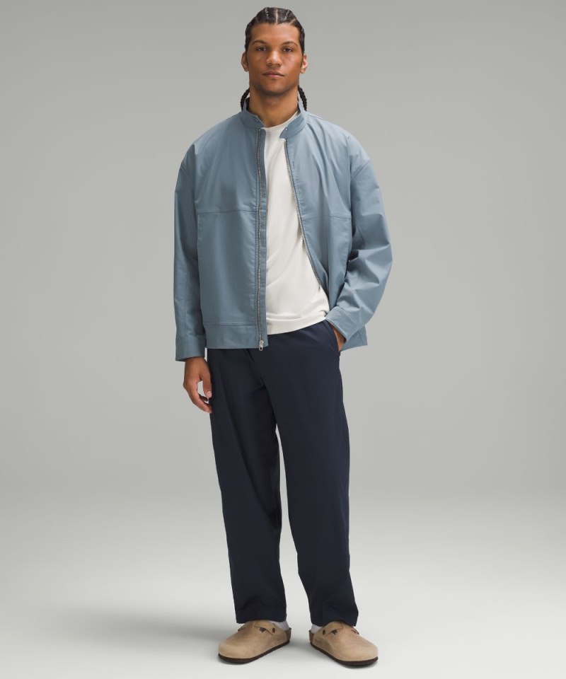 Lululemon Poplin Relaxed-Fit Pant True Navy Online Outlet Sale