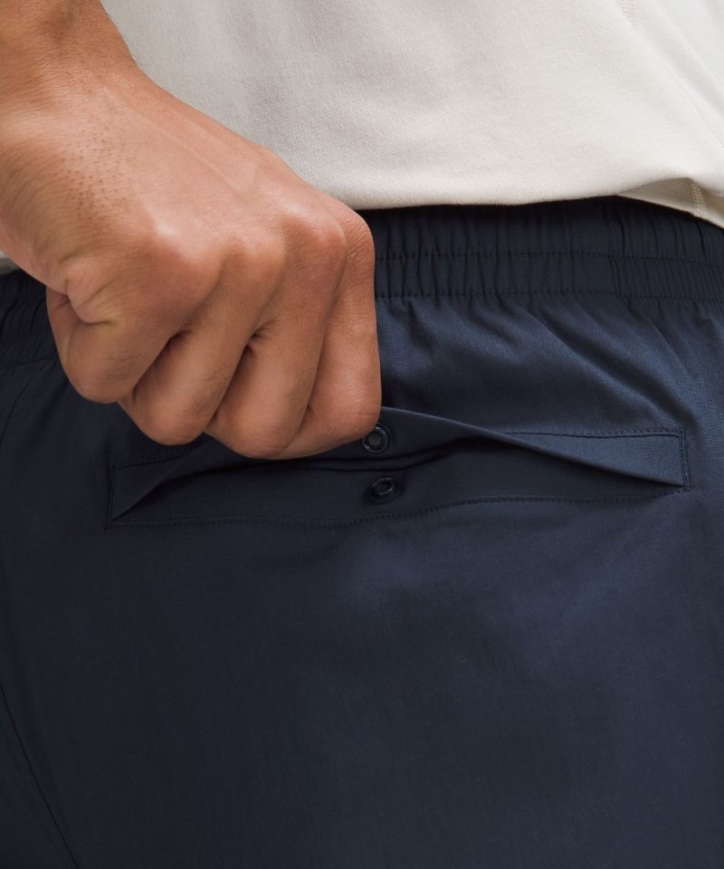 Lululemon Poplin Relaxed-Fit Pant True Navy Online Outlet Sale