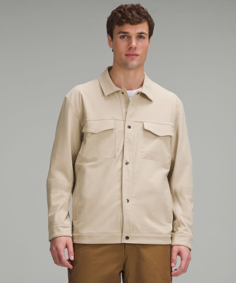 Lululemon Twill Utility Jacket Trench Online Outlet Sale