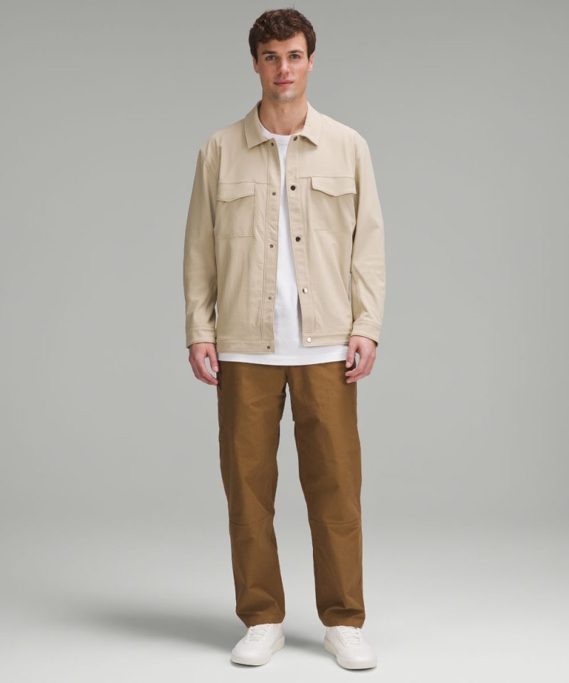 Lululemon Twill Utility Jacket Trench Online Outlet Sale