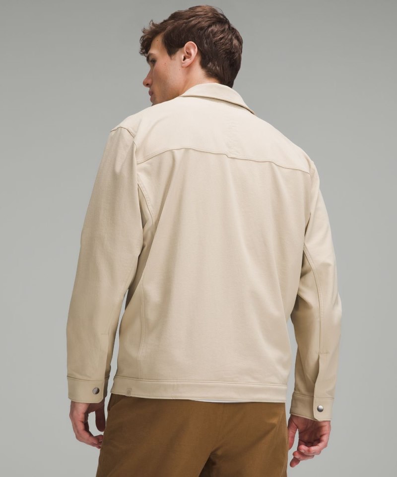 Lululemon Twill Utility Jacket Trench Online Outlet Sale