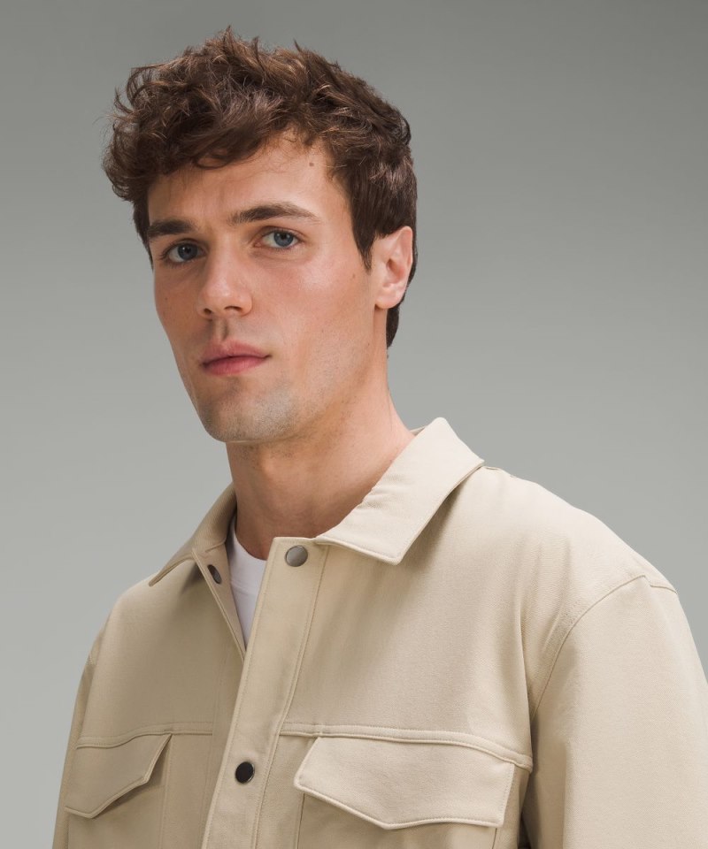 Lululemon Twill Utility Jacket Trench Online Outlet Sale