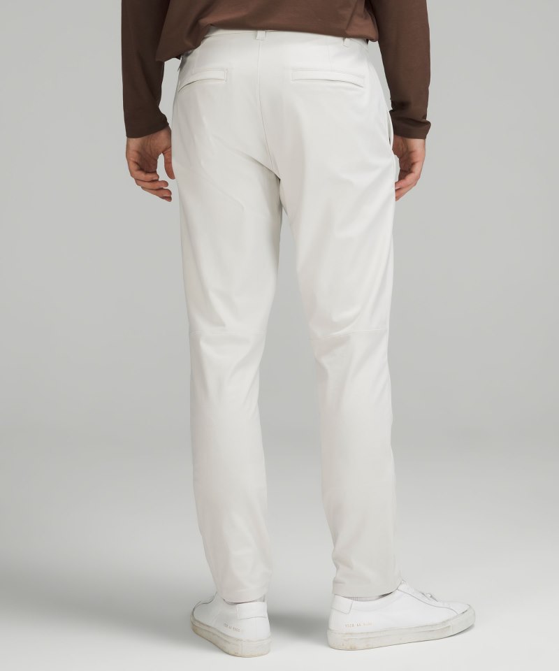Lululemon Commission Classic-Fit Pant 32" *Warpstreme Bone Online Outlet Sale