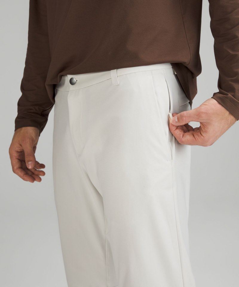 Lululemon Commission Classic-Fit Pant 32" *Warpstreme Bone Online Outlet Sale