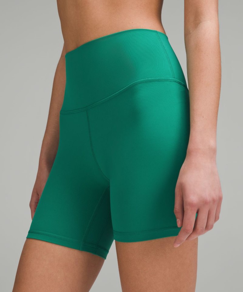 Lululemon lululemon Align™ High-Rise Short 6" Cascadia Green Online Outlet Sale