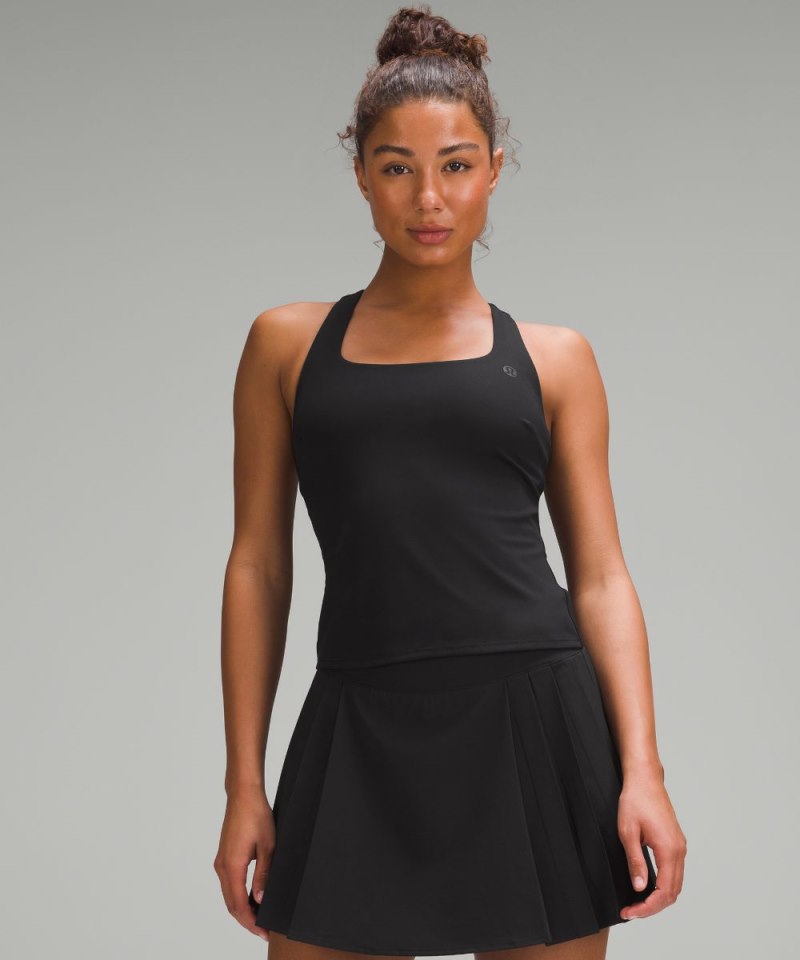 Lululemon Lightweight Tennis Tank Top *Medium Support, B / C Cup Black Online Outlet Sale