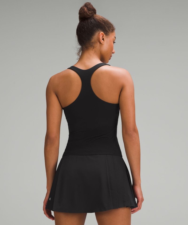 Lululemon Lightweight Tennis Tank Top *Medium Support, B / C Cup Black Online Outlet Sale